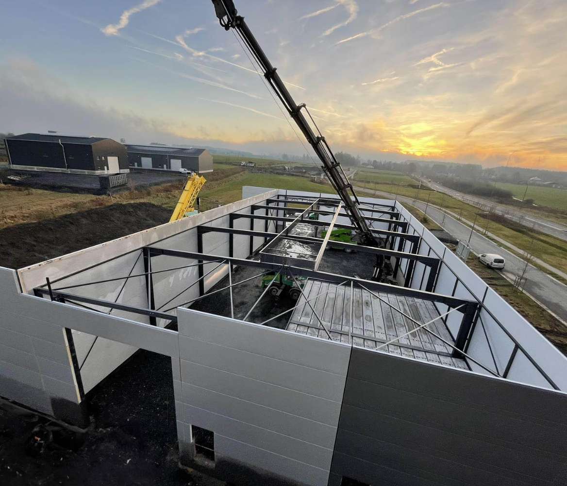Glesner Construction, votre partenaire de confiance pour la construction métallique en Wallonie et au Luxembourg.