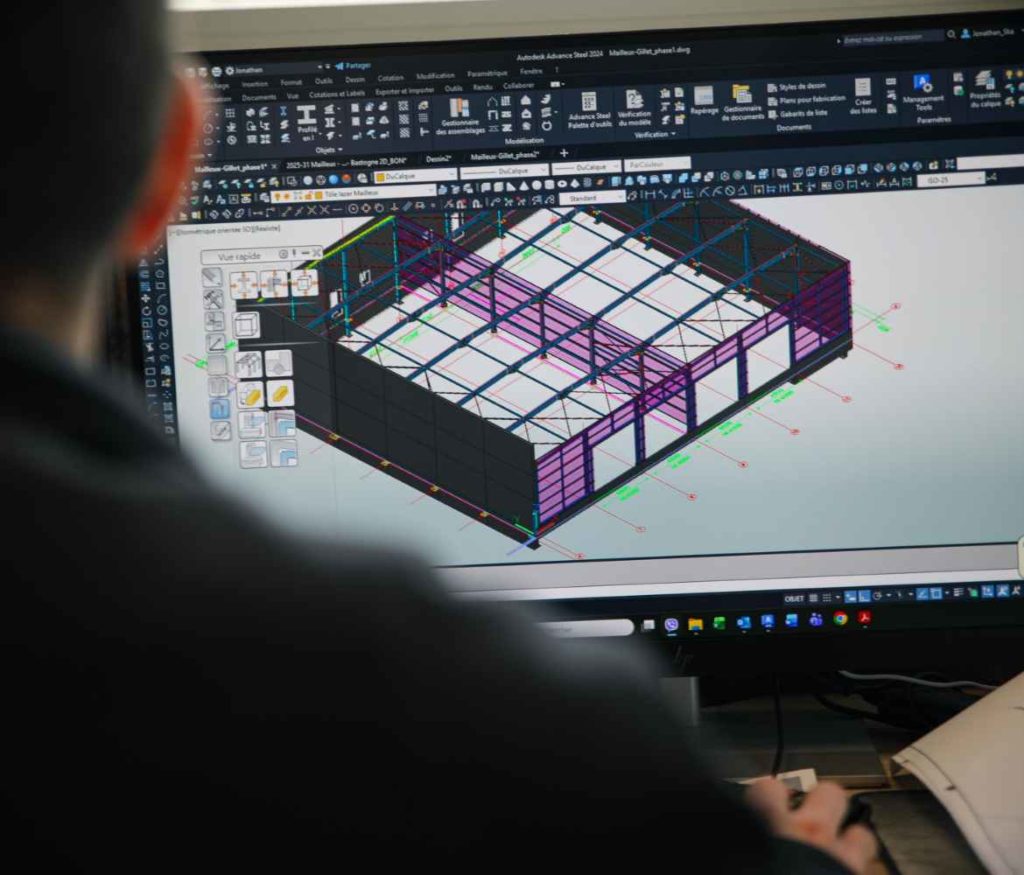 Un accompagnement complet, du plan à la réalisation